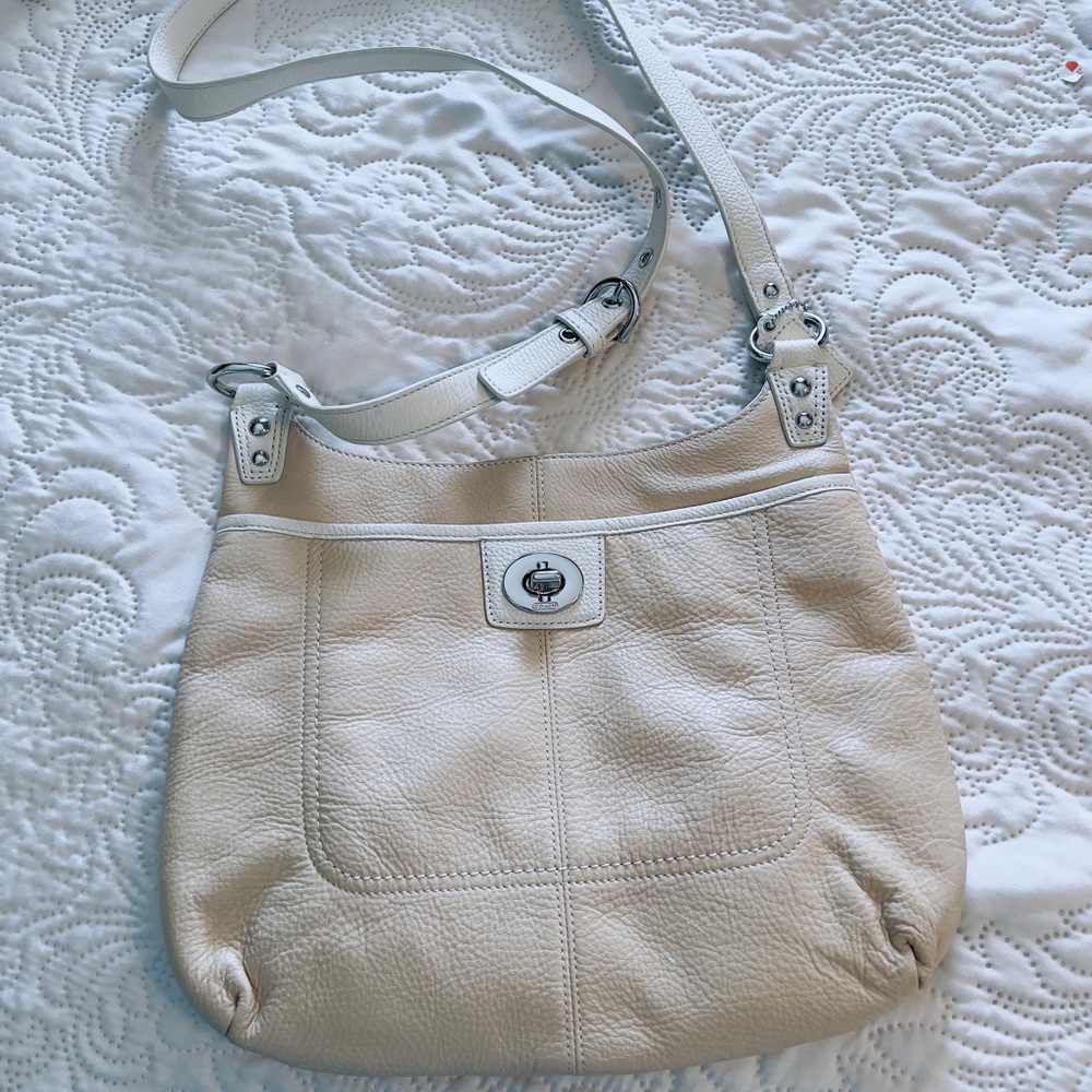 Coach crossbody purse